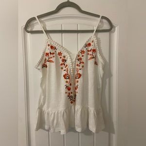 Floral tank